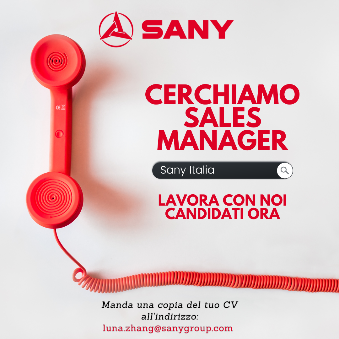 CERCHIAMO SALES MANAGER per Tutta Italia - Lavora con Noi