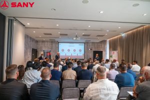 DEALER MEETING 2024, SANY ITALIA SRL