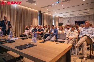 DEALER MEETING 2024, SANY ITALIA SRL